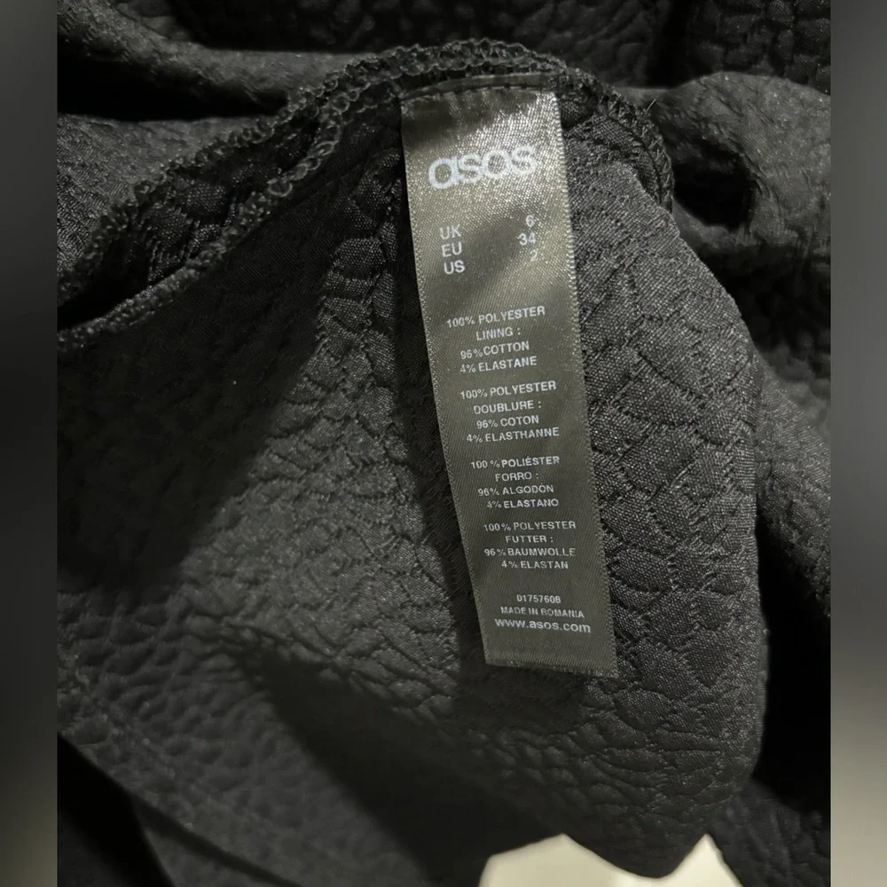 ASOS Little Black Dress - Picture 6 of 8
